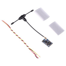 ELRS 2.4G-Ontvanger ExpressLRS Long Range-Ontvanger 50 MW met T-Type Antenne voor RC FPV-Drones Onderdelen