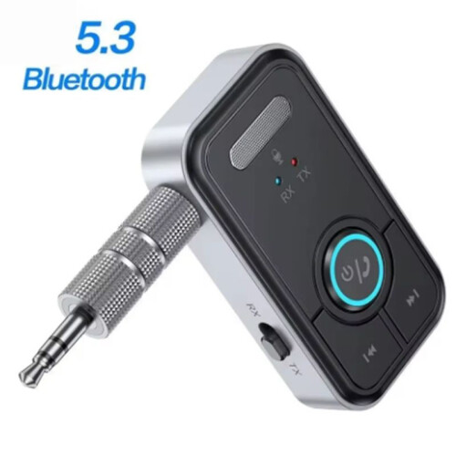 5.3 Transmitter Receiver Adapter Wireless Audio for Car Music Headphone Speaker Wireless Audio Adapter 2