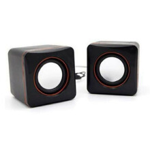 HiFi-Luidspreker Computerluidspreker met Volumeregeling Bedrade USB-Luidspreker 3D-Stereoluidspreker Gaming-Luidspreker HiFi-Subwoofer