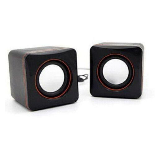 HiFi-Luidspreker Computerluidspreker met Volumeregeling Bedrade USB-Luidspreker 3D-Stereoluidspreker Gaming-Luidspreker HiFi-Subwoofer
