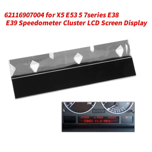 Display LCD per Strumenti Auto 62116907004 per  X5 E53 5 7-Series E38 E39 (-2003) Display LCD per Quadro Strumenti 1
