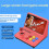 A12 9 Inch Joystick Arcade A7 Architecture Quad-Core CPU Simulator Video Game Console Game Children'S Gift 32G 4