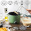 6 Pcs Rosette Iron Mold Set with Double Headed Handle Bunuelos Molds,Timbale Cookie Mold Tool for Waffles Cakes Biscuit 4
