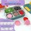 Salad Sauce Container Salad Sauce Container with Lid Small Leak-Proof Reusable Salad Dressing Container 2