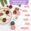 Salad Sauce Container Salad Sauce Container with Lid Small Leak-Proof Reusable Salad Dressing Container 5