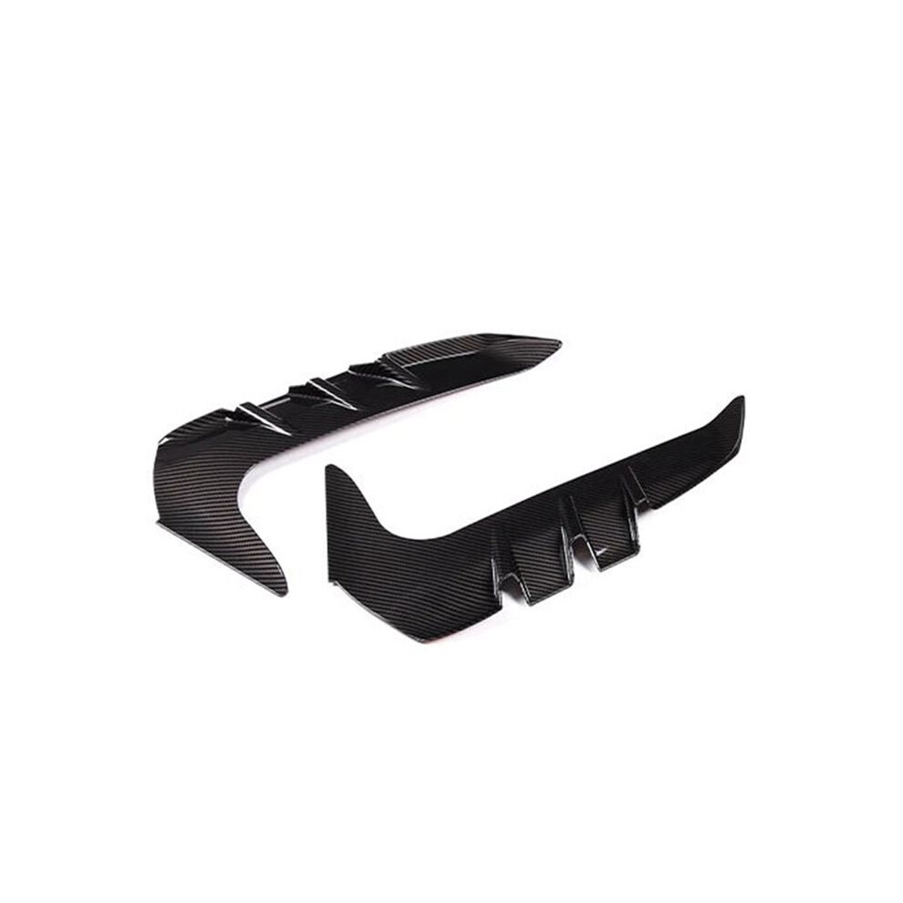 Carbon Fender Vents Garnish Fit Front Fender Air Intake Duct Cover Trim For Toyota Gr86 Subaru Brz 6133020263934