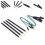 Probe Pens Frame Pins with Connect Cable Replacement for LED BDM Frame 4 Probes with Connect Cable ECU Read/Write Probes 4