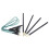 Probe Pens Frame Pins with Connect Cable Replacement for LED BDM Frame 4 Probes with Connect Cable ECU Read/Write Probes 7