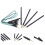 Probe Pens Frame Pins with Connect Cable Replacement for LED BDM Frame 4 Probes with Connect Cable ECU Read/Write Probes 2