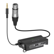 LINKFLEX AD1 Microfoonvoorversterker Versterker XLR Naar 3,5 mm Audioadapter voor Smartphones DSLR-Camera'S Camcorders