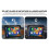 Motorcycle 7Inch Navigation Screen Wireless Carplay Android Auto MP5 Player Portable Waterproof IPS Screen 7