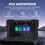 Motorcycle 7Inch Navigation Screen Wireless Carplay Android Auto MP5 Player Portable Waterproof IPS Screen 4