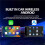 Motorcycle 7Inch Navigation Screen Wireless Carplay Android Auto MP5 Player Portable Waterproof IPS Screen 10