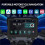 Motorcycle 7Inch Navigation Screen Wireless Carplay Android Auto MP5 Player Portable Waterproof IPS Screen 9