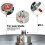Adapter for X LOCK to M14 Thread or 5/8 Thread Quick Locking Flange Nut Angle Grinder Cutting Blade Discs Adapter 4