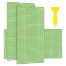 3er-Pack Schneidematten - 12 X 24 Zoll Grün Standard-Grip-Schneidematten-Zubehör, Grün