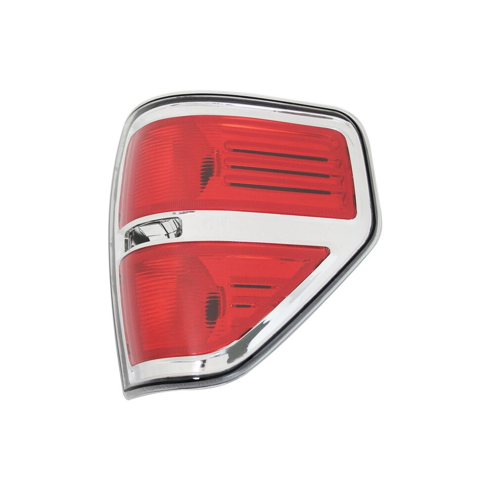 For Ford F150 Svt Raptor 2009-2014 Rear Bumper Tail Brake Lamp No Bulb Bl3z13405b Bl3z13404b Right Light 6132468322265