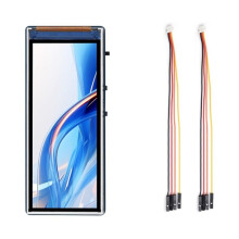 ESP32-S3 3,16 Inch LCD-Scherm Ontwikkelingsbord 3,16 Inch 320x820 Resolutie LCD-Scherm 3,16 Inch Scherm SD-Slot