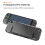 Transparent Crystal PC Hard Shell Case for  2 Anti-Slip Protective Cover Full Console Protection 6