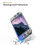 Transparent Crystal PC Hard Shell Case for  2 Anti-Slip Protective Cover Full Console Protection 2