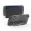 Transparent Crystal PC Hard Shell Case for  2 Anti-Slip Protective Cover Full Console Protection 3