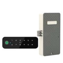 Tuya Bluetooth Smart Houten Kast Vingerafdruk Elektronisch Slot App Afstandsbediening voor Meubellade Locker ES285 B