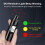 Digital Alcohol Tester Accurate Professional Electronic Breathalyzer Alcohol Test Tools B 5