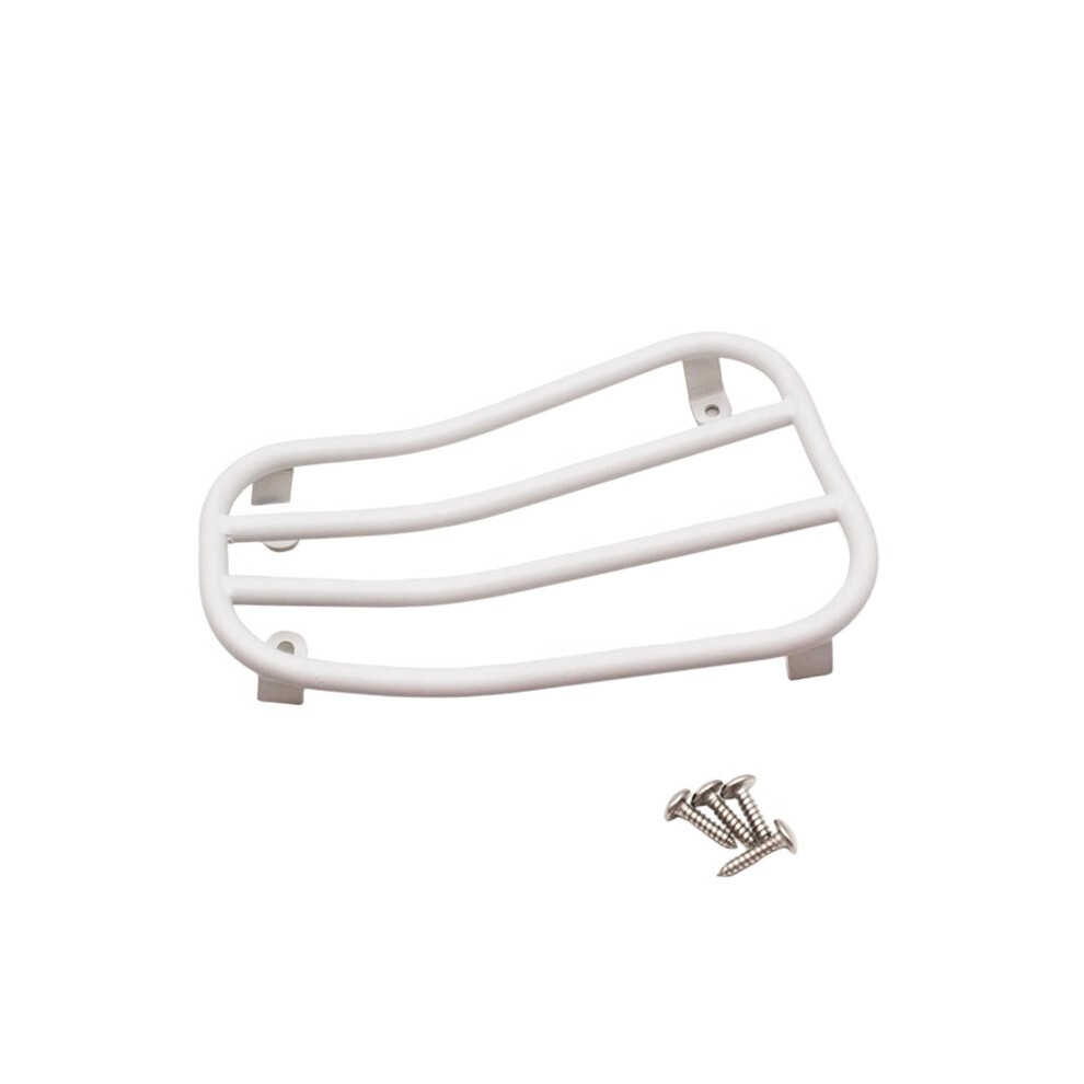 For Vespa Gts300 Gtv Motorcycle Pedal Luggage Rack Middle Storage White 6132924372414