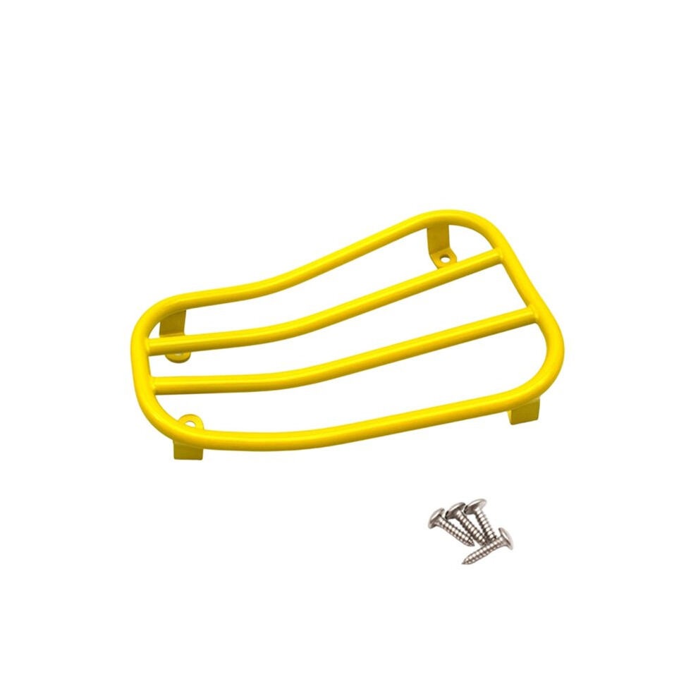 For Vespa Gts300 Gtv Motorcycle Pedal Luggage Rack Middle Storage Yellow 6132671311605