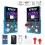 XF40V Handheld Video Game Console 4.0inch IPS Screen Linux OS WiFi GamePad RGB Light Effect Supports 30+ Emulators A 2