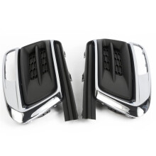Front Fog Light Cover for Cruze 2015-2016 Fog Light Bezel Replace 94516102 94516100 GM1039184 GM1038184