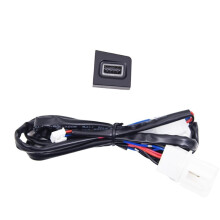 Autolader USB QC3.0 Snellader Aansluiting Telefoonoplader Voedingsadapter voor Magotan B6 2007-2011