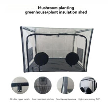 Greenhouse Still Air Box Mushroom Bag Plant Propagation Station-Alternative Greenhouse Grow Box for Plant Growing