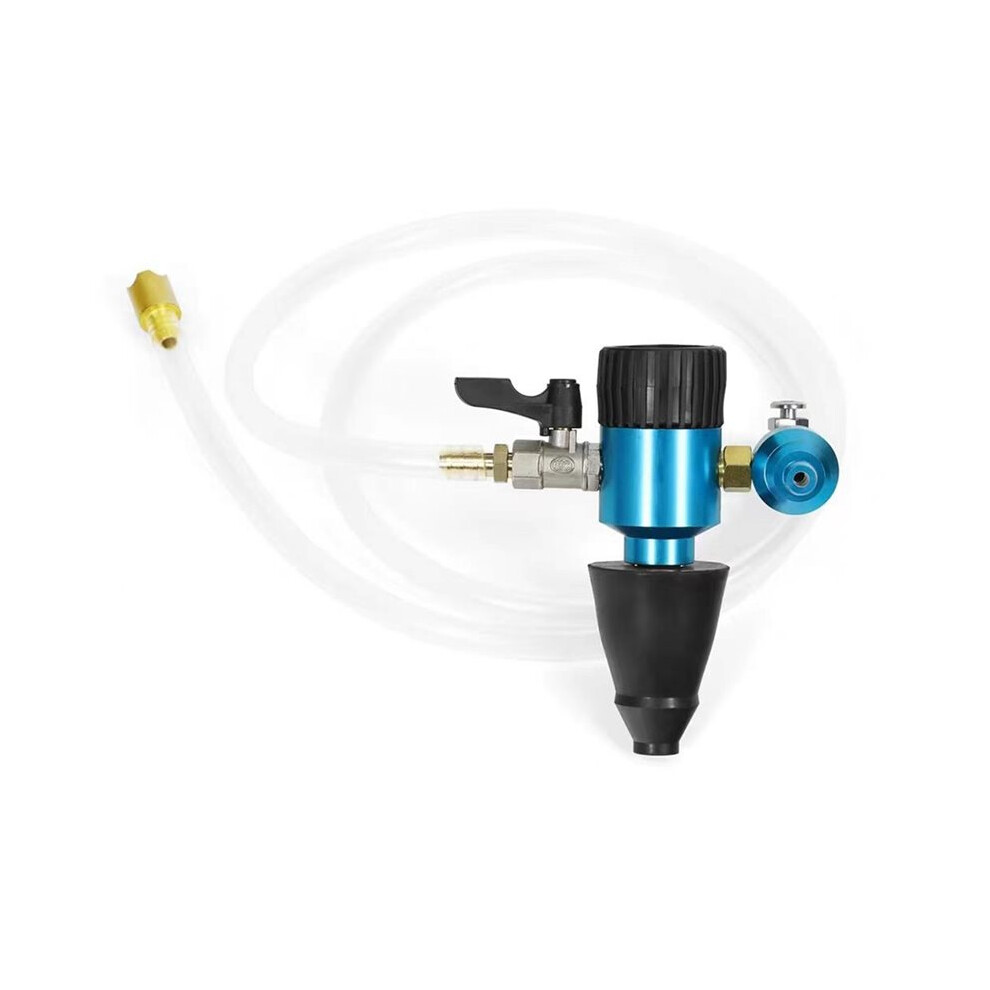 Efficient 9.0 Car Antifreeze Replacement Tool Kit Water Tank Pressure Leak Detector Vacuum Filler Coolant Tool 6132964709553