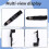 30763155 Car Front Outside Headlight Anchor Plug for  XC60 2009-2017 Car Accessories 3