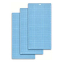 Ersatz-Schneidematte, Kompatibel mit für  Maker 3, Explore 3, Air 2, Schneidematten-Zubehör, 30,5 X 61 Cm, 3er-Pack, Blau