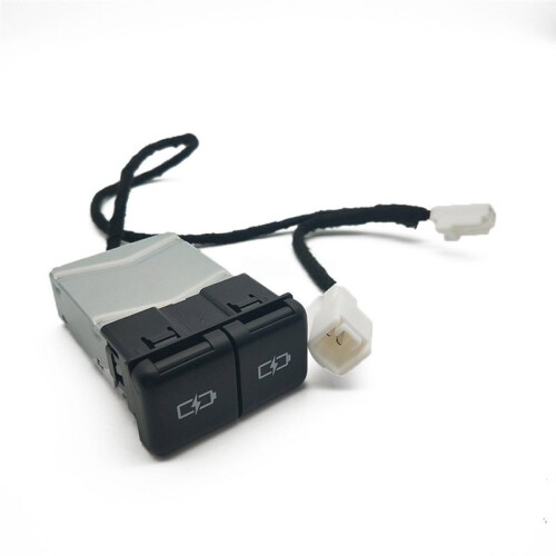 For Camry Avalon Highlander Levin RAV4 Car Quick Charger Type-C PD Phone Charging Interface Adapter Accessories 1