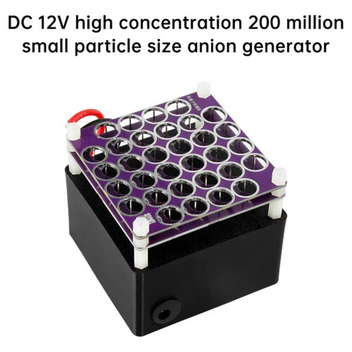 DC12V Plasma Generator High Density Plasma Ionizer Remove Smoke Dust Air Purifiers Negative Ion Anion Generator Ionizer 1