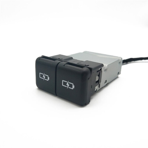 For Camry Avalon Highlander Levin RAV4 Car Quick Charger Type-C PD Phone Charging Interface Adapter Accessories 2