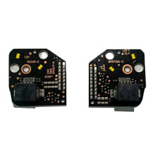 2 Pcs Red Daytime Running Light Module 5F0941475 5F0941476 for General Automotive Use