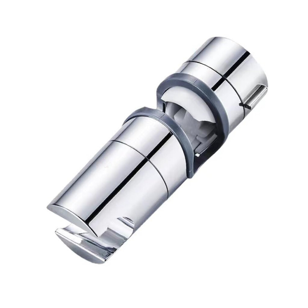 Shower Head Holder Adjustable Rail Bracket With Sliding Sleeve For Bathroom, White 117Mm 9001264785222