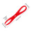 Pottery Tool Arc Plastic Caliper Inner and Outer Diameter Measuring Caliper Pottery Ceramic Sculpture Measuring Tool 8
