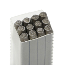 3MM (1/8”) Metal Stamping Tool for Stamping Metal,-Love 4