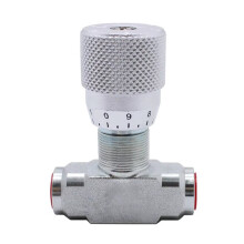 STB G1/4 Bi-Directional Flow Restrictor Hydraulic Valve Carbon Steel Flow Control Valve for Hydraulic