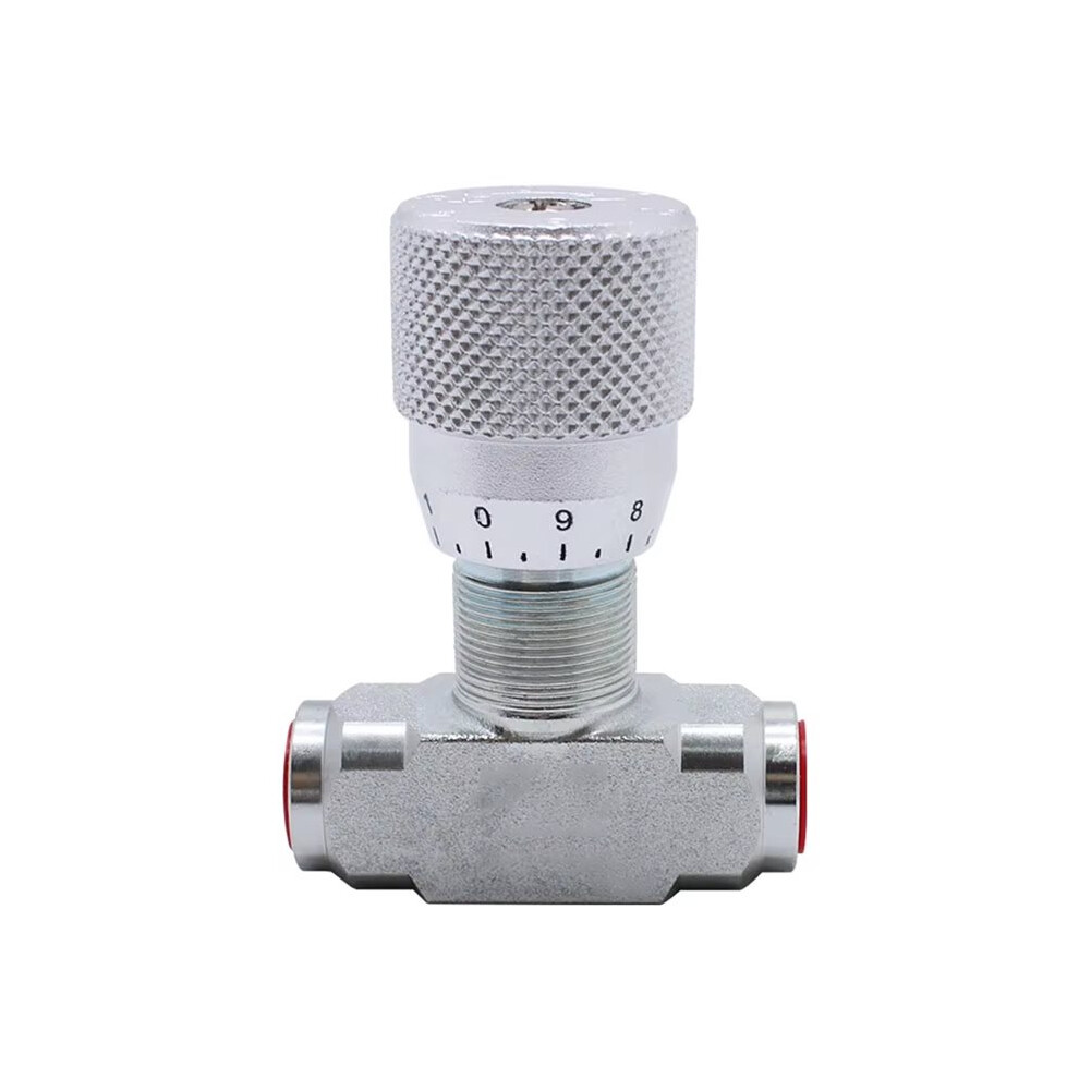 Stb G1/4 Bi-Directional Flow Restrictor Hydraulic Valve Carbon Steel Flow Control Valve For Hydraulic 6133752342440