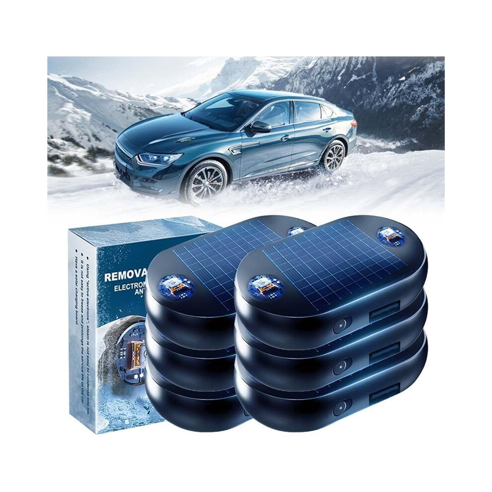 Car Snow Removal Device, Electromagnetic Wave Anti Freezing And Snow Removal Device Anti-Freeze Electromagnetic 6134218501296