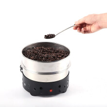 600g 304 Stainless Steel Coffee Beans Cooling Plate Electric Radiator for Roasting