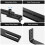 4PCS Adjustable Planter Box Bracket (6 to 12.5 Inches) for Flower Box Holders, Window Boxes PlantersHooks, Wall 7