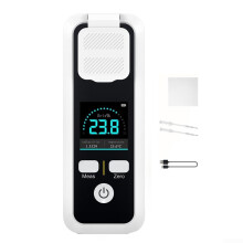 Digital Refractometer for Brix with Color Display, Sugar Content Meter, Rechargeable, 0–55% Measuring Range for Juice, Wine, Beverages, Food (JBM10)