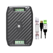 PZEM-017 0-300V Voltmeter Ammeter 300A Voltage Current Power Meter RS485 Modbus Voltage Tester with Shunt